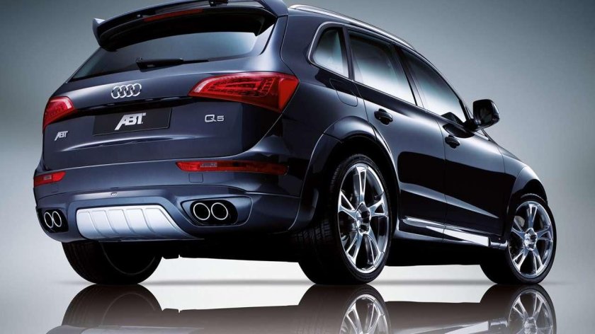 Audi q5 ABT 2012