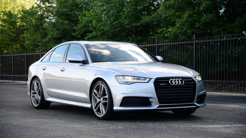 Audi a6 2016