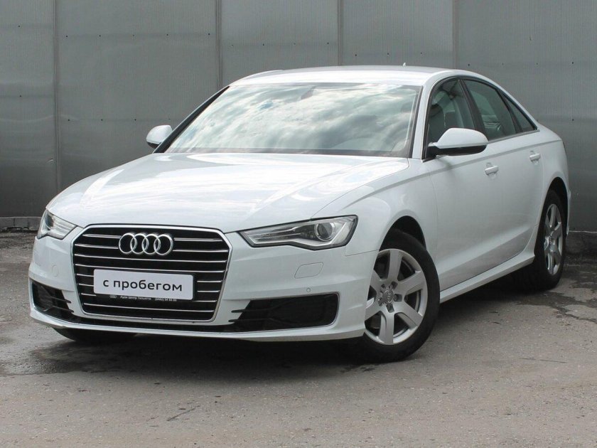 Ауди а6 2017