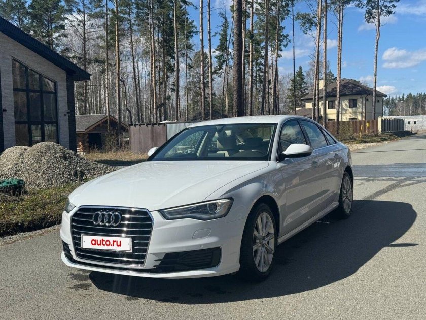 Audi a 6 2016