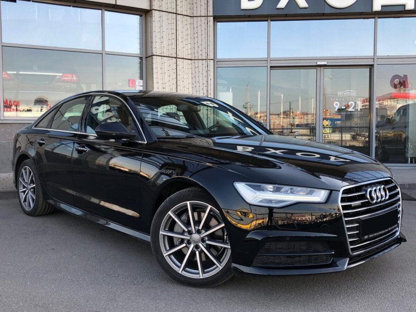 Audi a6 2017
