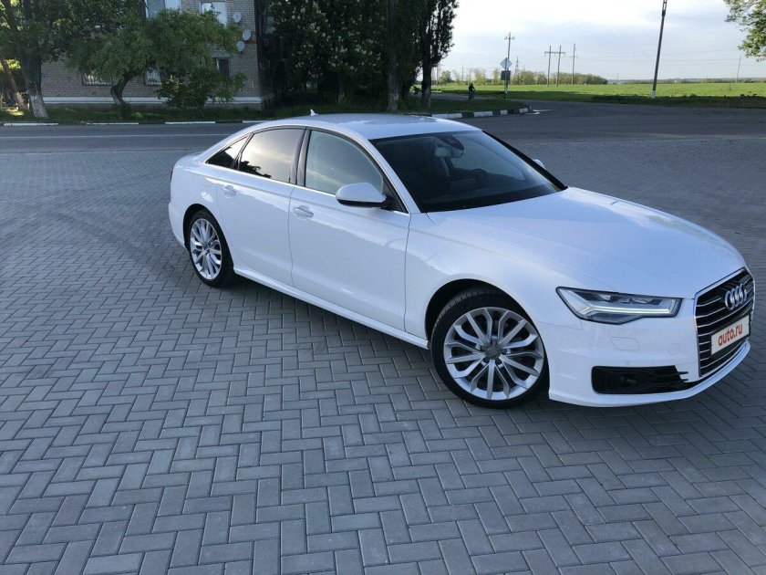 Ауди а 6 2016 года