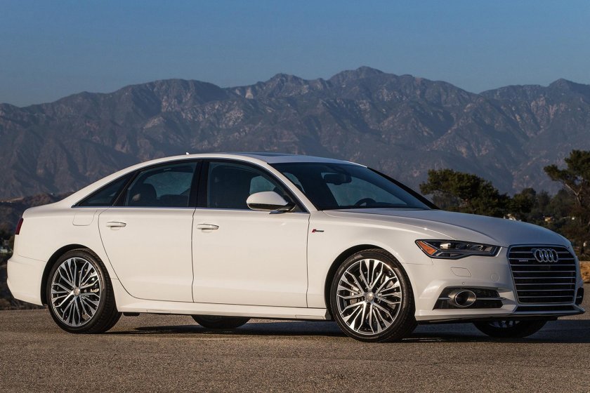 Audi a6 2016