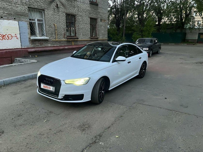 Ауди а 6 2017 года