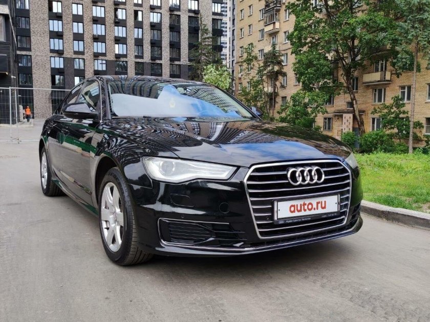 Audi a 6 c 7 рестайлинг