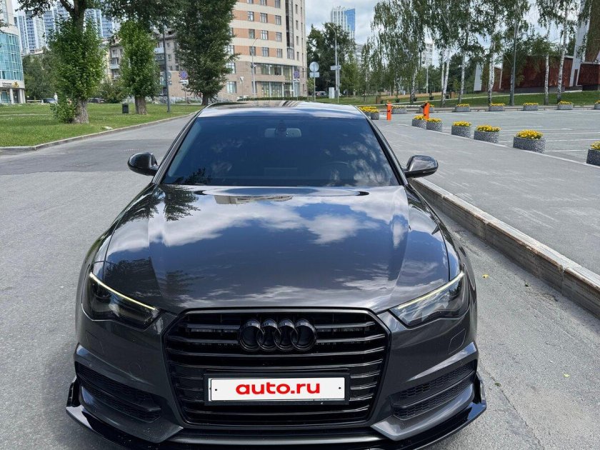 Ауди а 6 с 7 рестайлинг