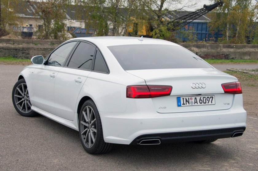 Audi a6 2016