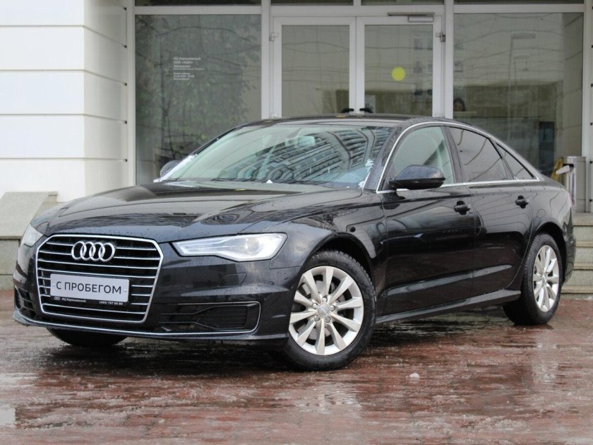Ауди а6 2016 черная