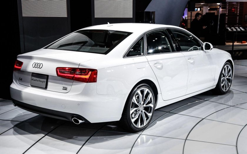 Audi a6 2014