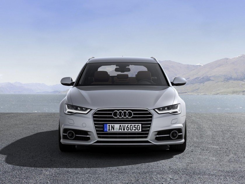Audi a6 2015