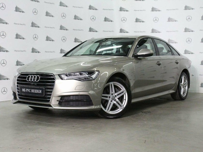 Audi a 6 2017