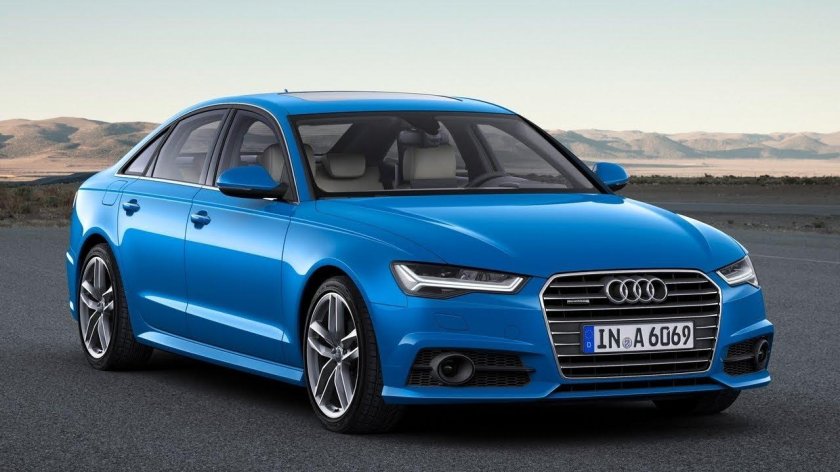 Audi a6 2017
