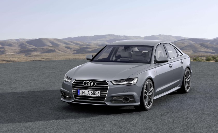 Audi a6 2015