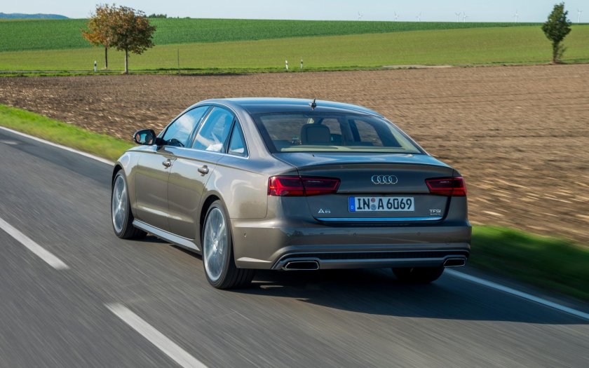 Audi a6 2015