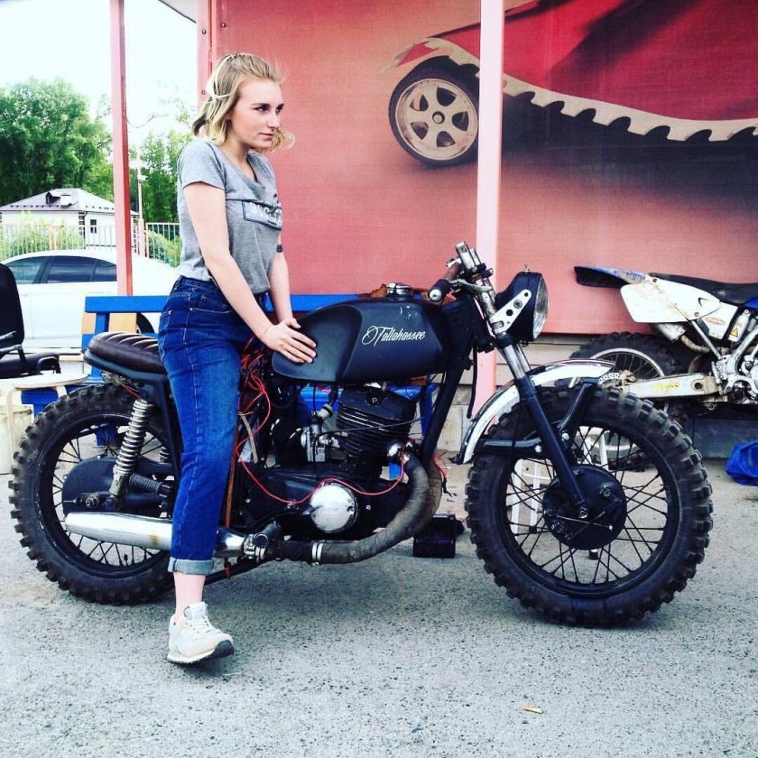 ИЖ Планета скремблер