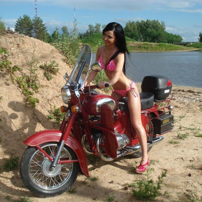 ИЖ Юпитер 5 и Ява 350