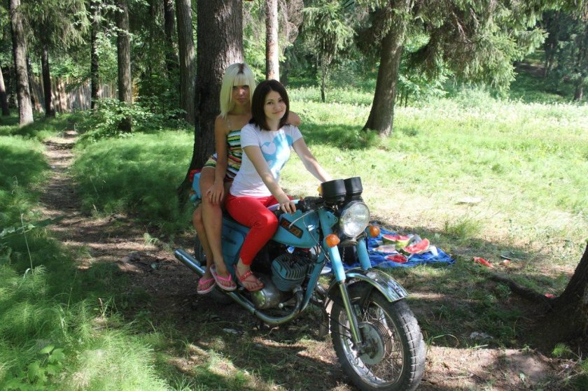 ИЖ Юпитер 5 в деревне