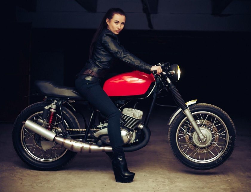 ИЖ Юпитер 5 Cafe Racer