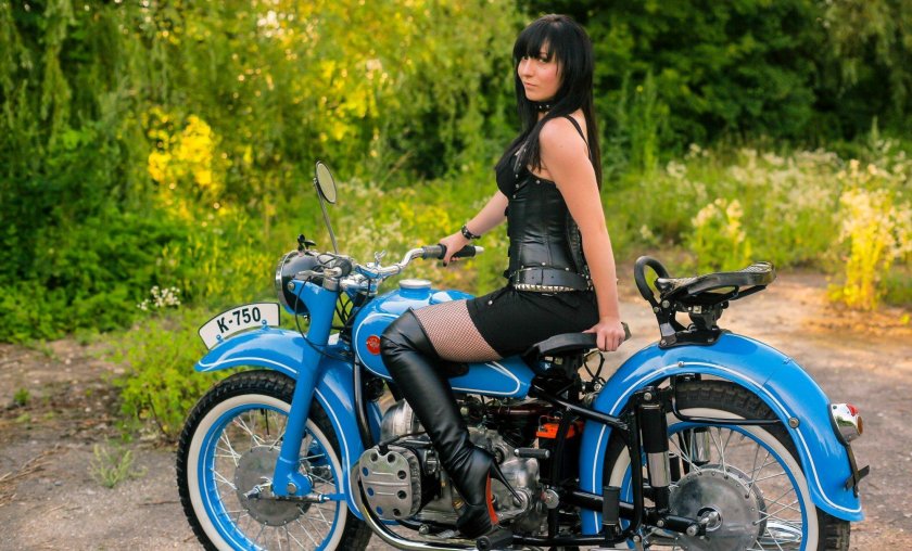 Советские мотоциклы