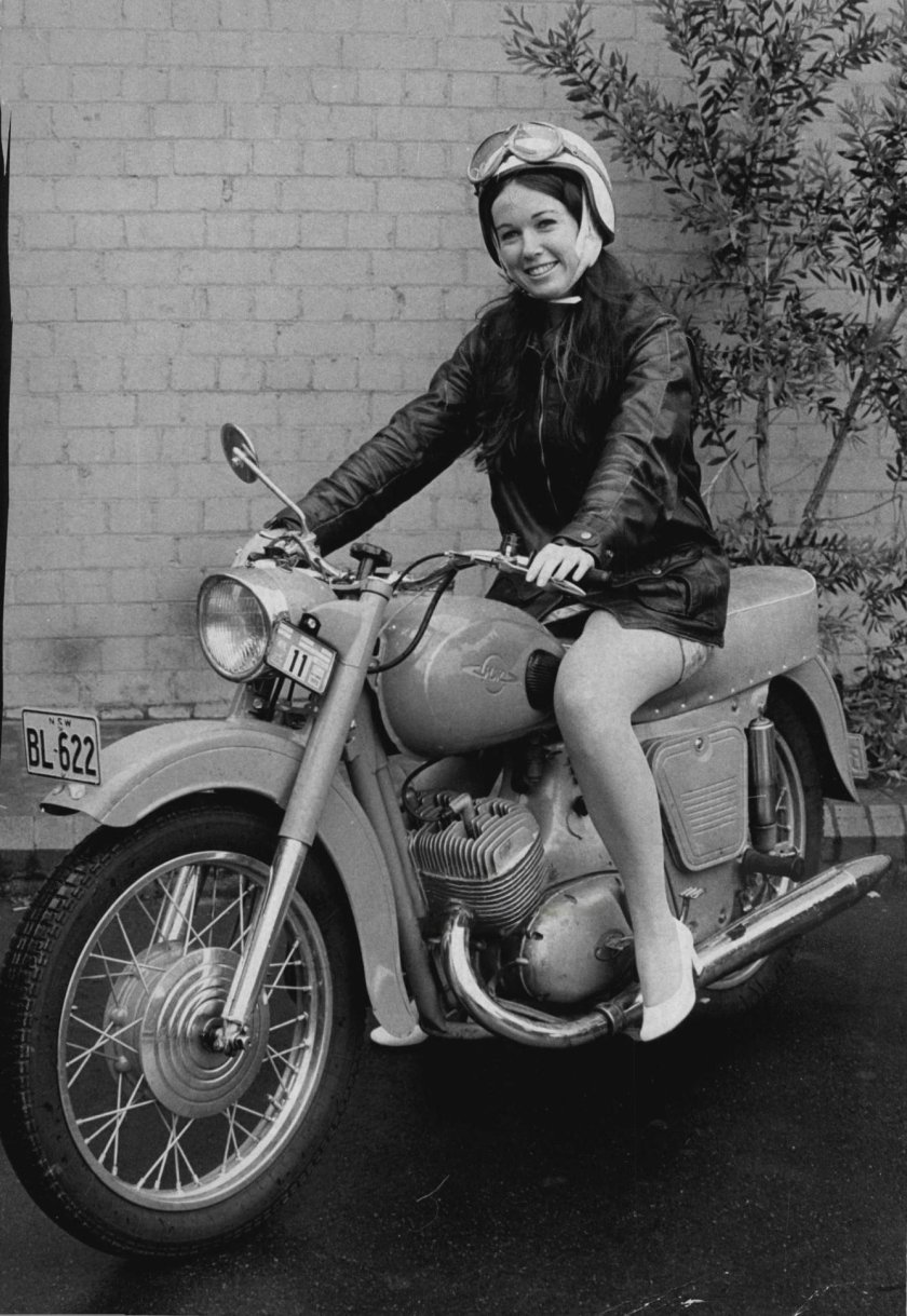 Мотоцикл ИЖ 50