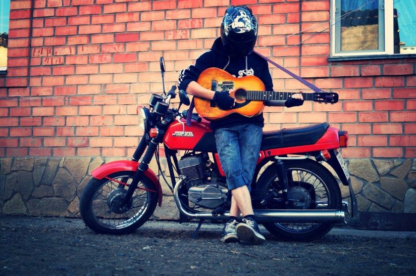 Мотоцикл иж юпитер 5