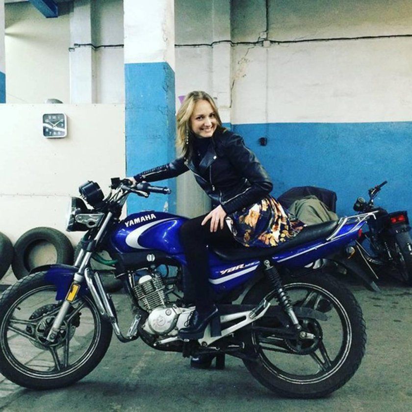 Мотоцикл для новичка