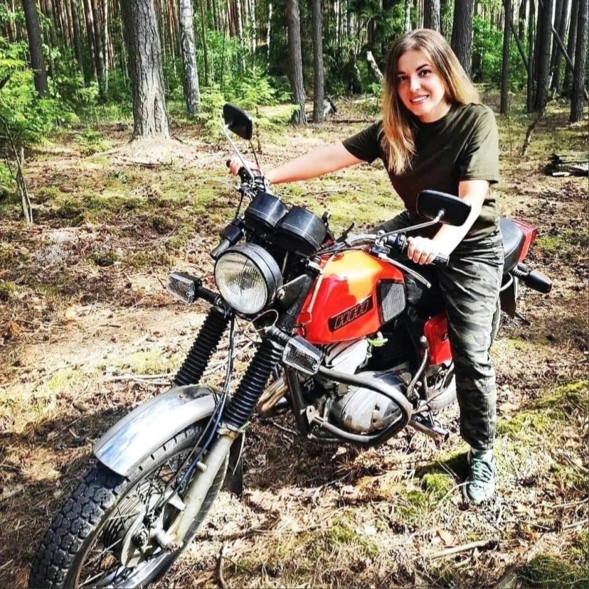 Мотоцикл для леса