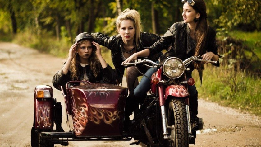 Мотоцикл Урал Sidecar