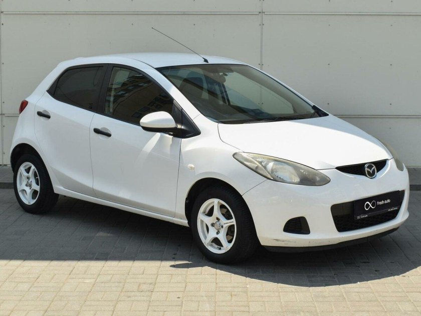 Mazda Demio 3 поколение