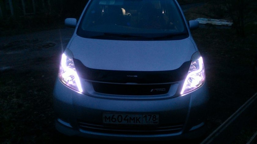 Ходовые огни Тойота Витц