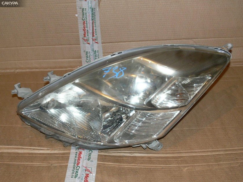 Фара галоген w209