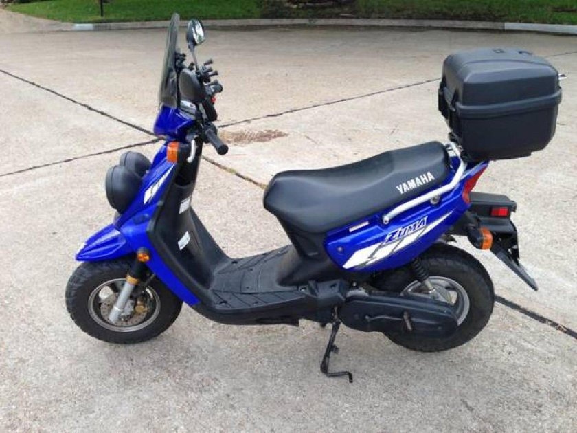 Yamaha bws zuma 50