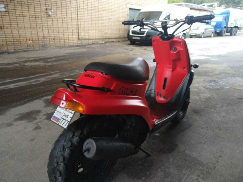 Скутер yamaha pasetta 100cc