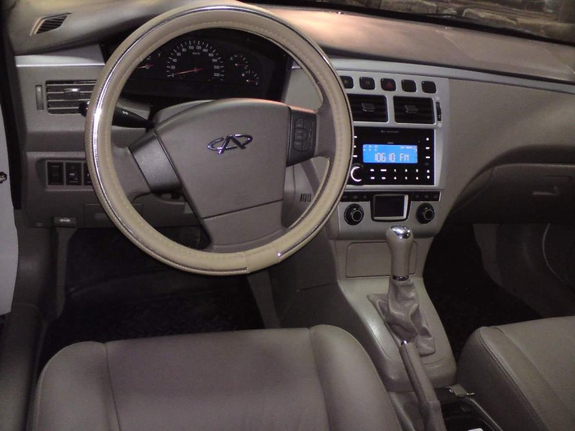 Chery fora a21 салон