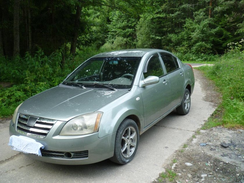 Chery fora (a21), 2006