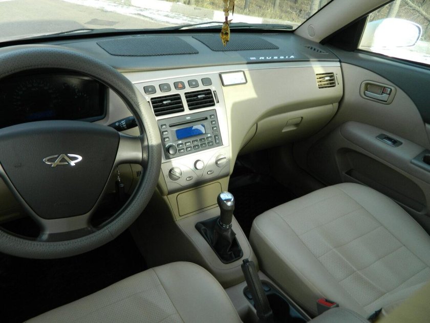 Chery fora 2008