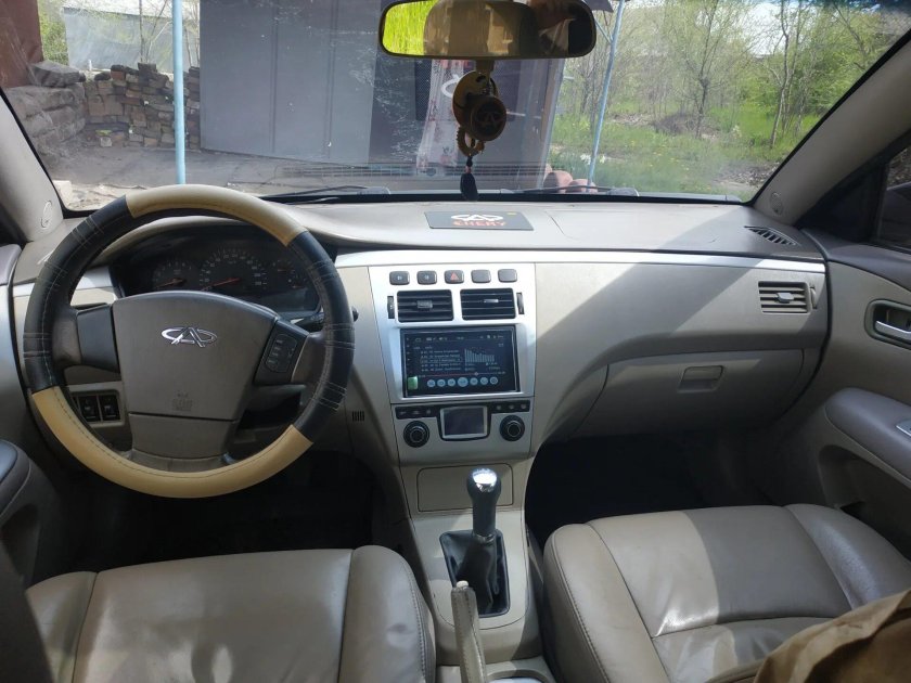 Чери Фора 2007 салон