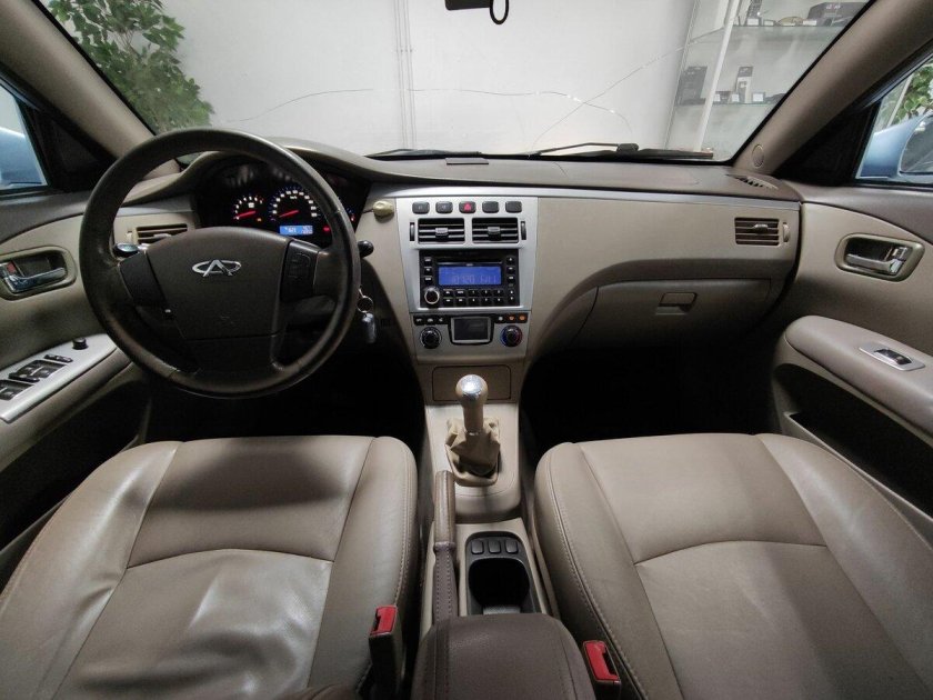 Чери фора 2007