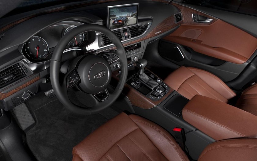 Audi a7 Interior