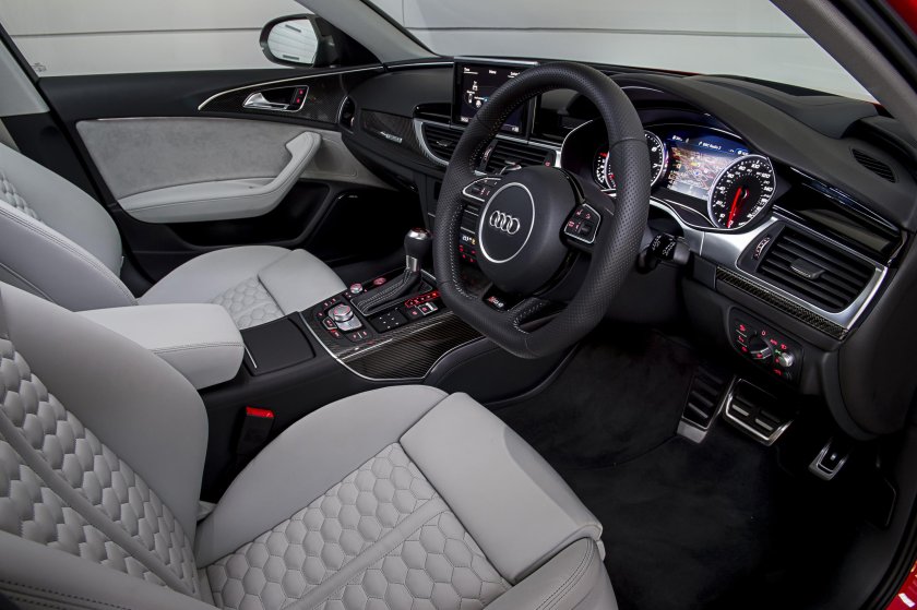 Audi rs6 салон
