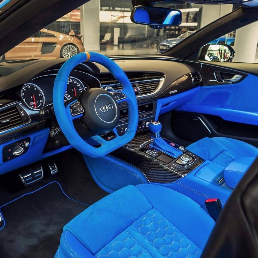 Audi rs7 Interior