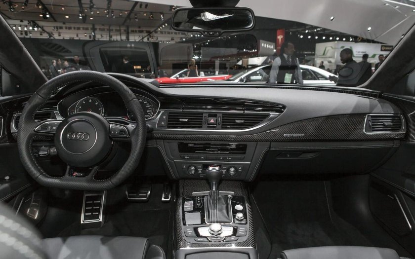 Audi rs7 салон