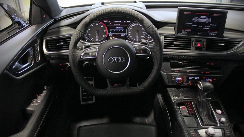 Audi rs7 салон