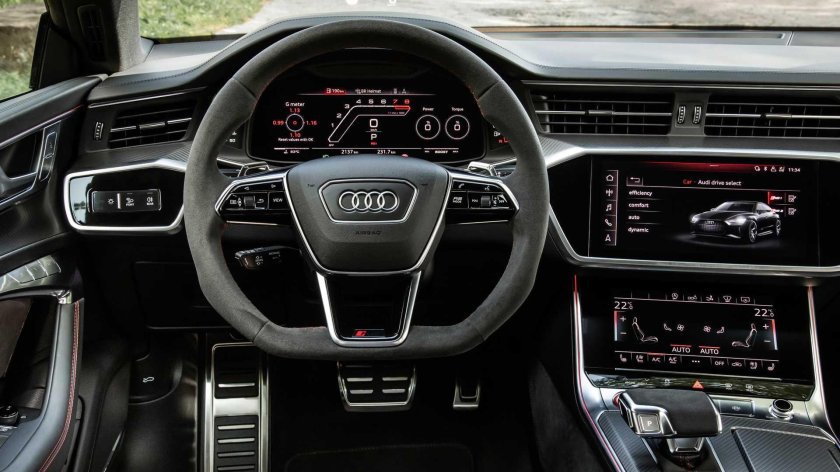 Audi rs7 Sportback 2020 салон