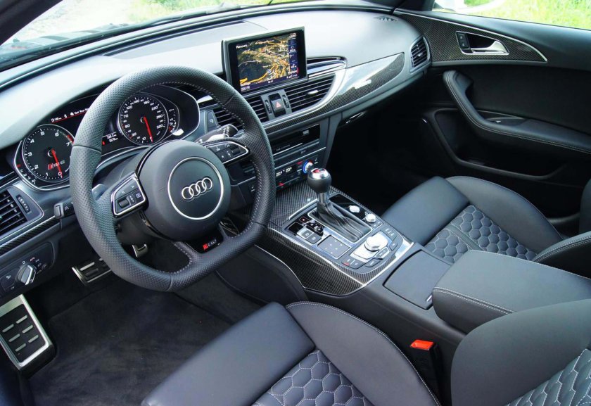 Audi rs6 2017 салон