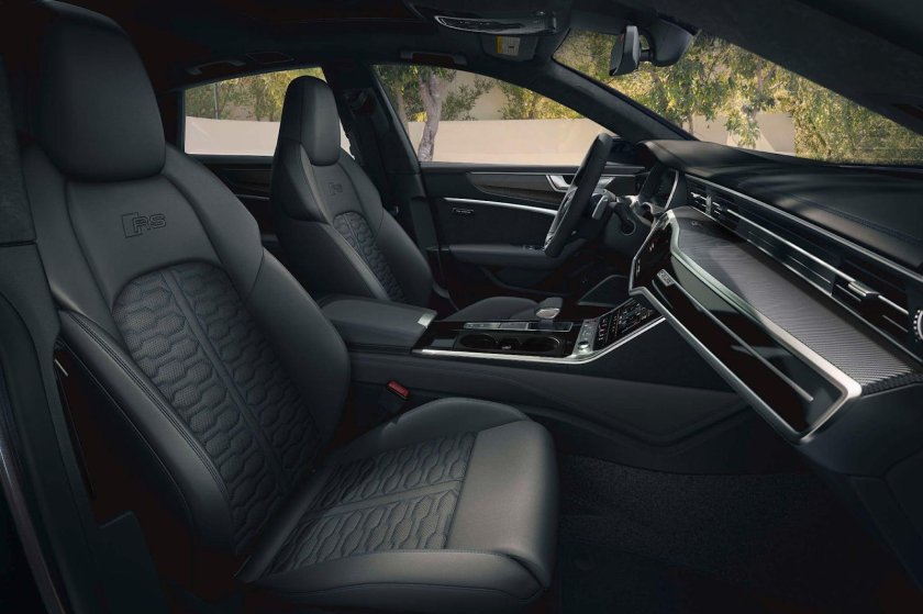 Audi rs7 Sportback 2022 салон