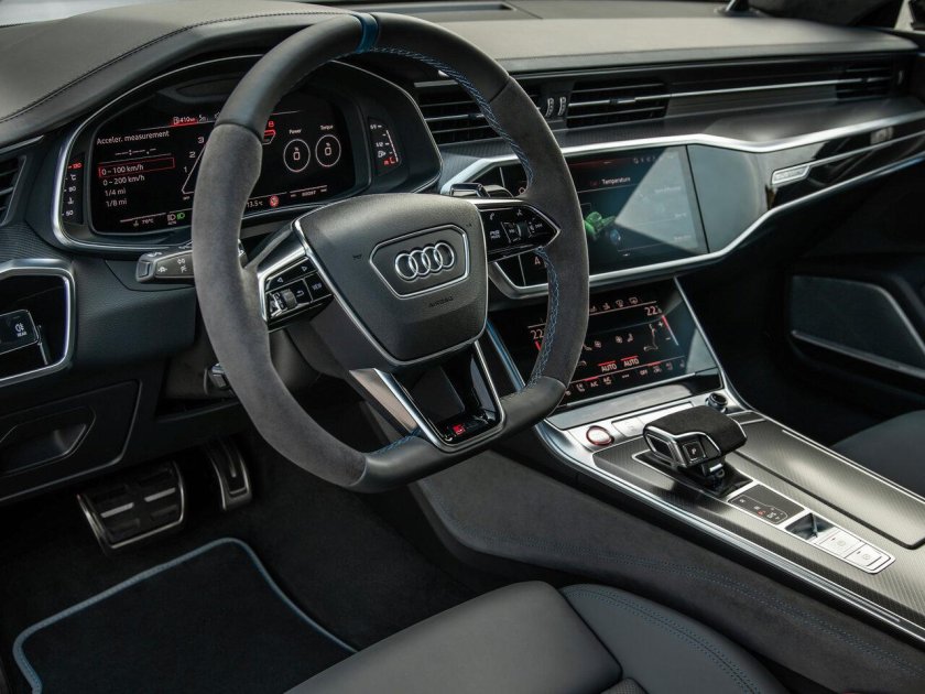 Audi rs7 Sportback 2021 салон
