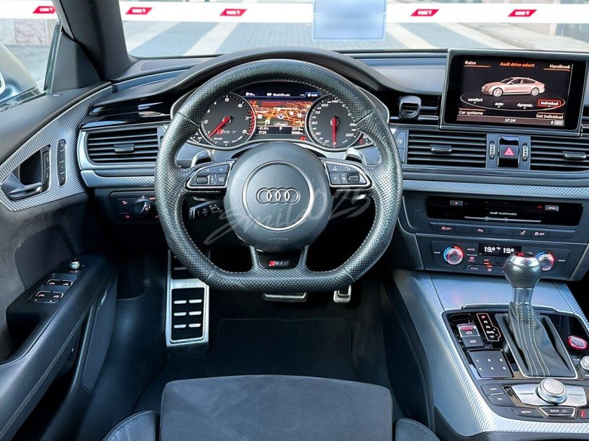 Audi rs 7 салон