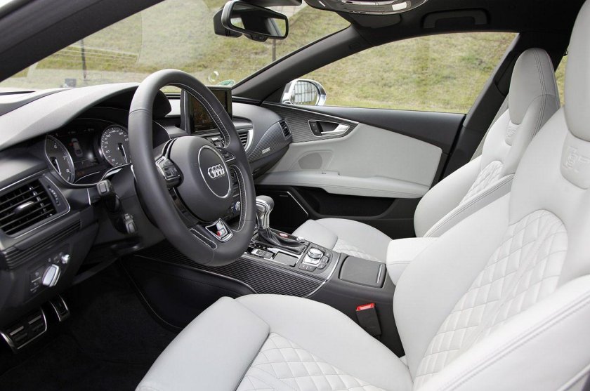 Audi s7 Interior