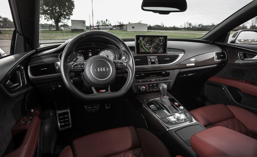 Audi s7 Interior